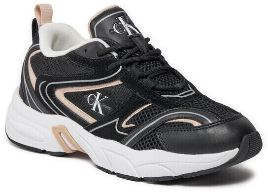Calvin Klein Sneakers Retro Tennis Su-Mesh Wn YW0YW00891 black