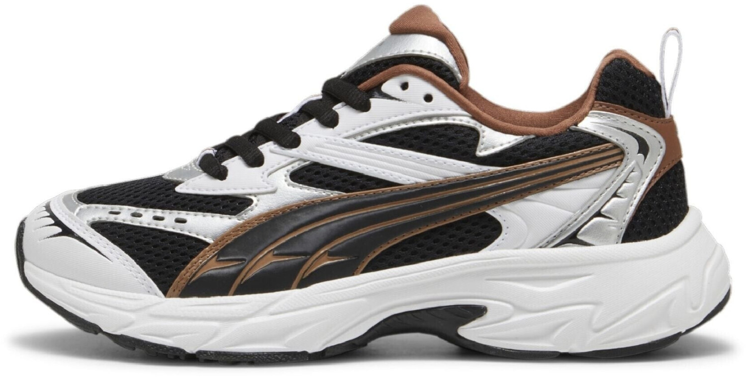 Puma Morphic Metallic Sneakers black brown mushroom