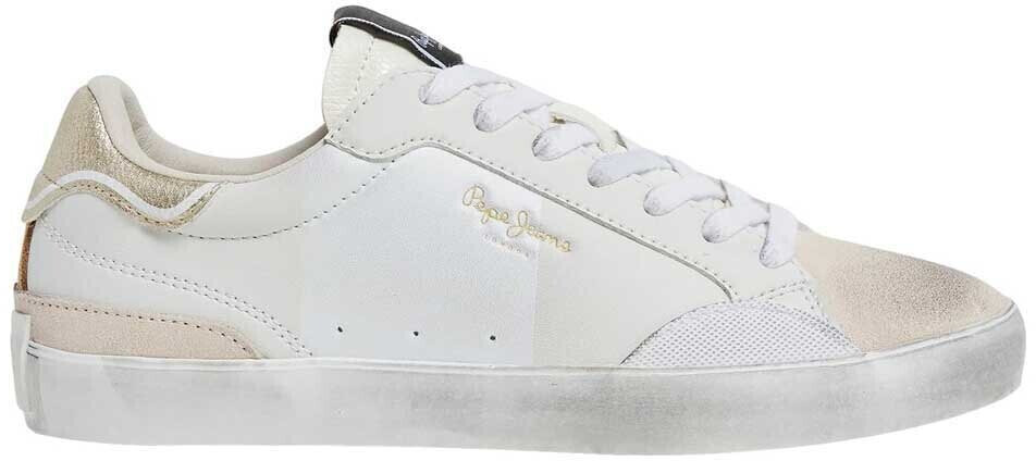 Pepe Jeans Lane Moon Trainers white