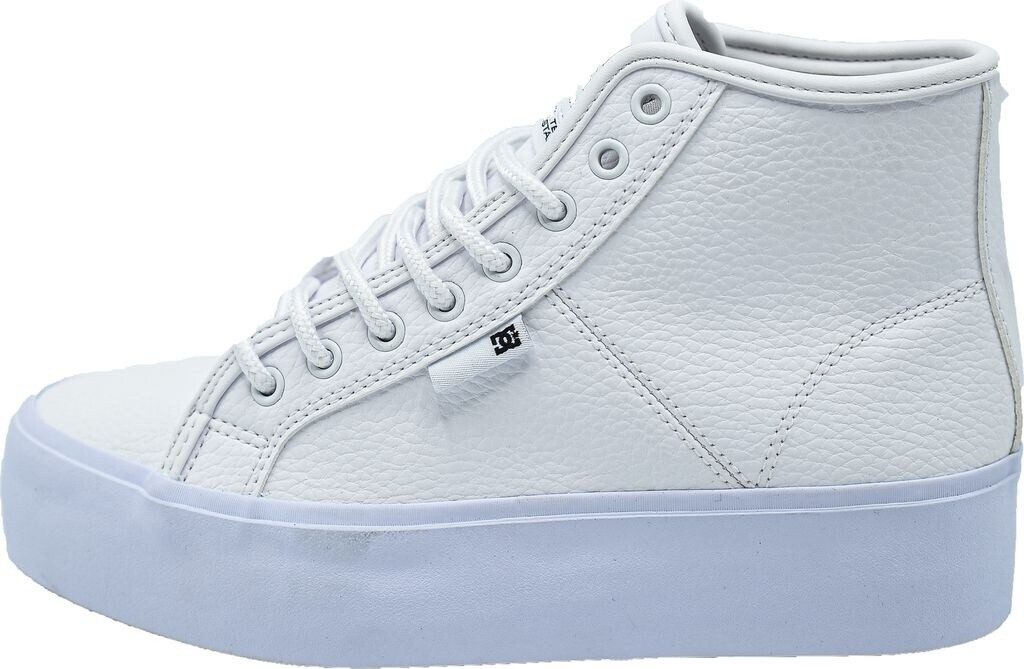DC Shoes Manual Hi Wnt Trainers white