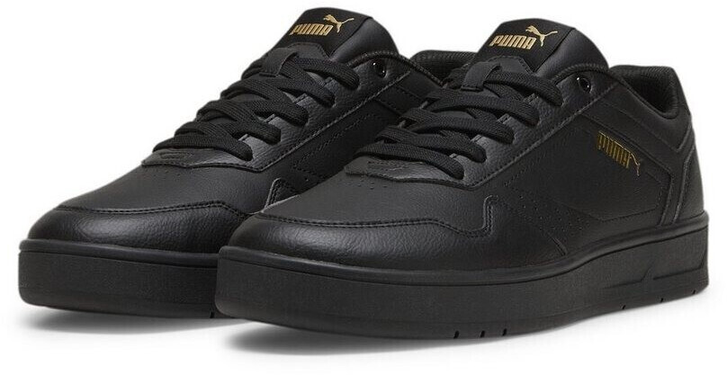 Puma Court Classic Sneaker black gold