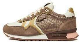 Pepe Jeans Brit Sequins Trainers brown