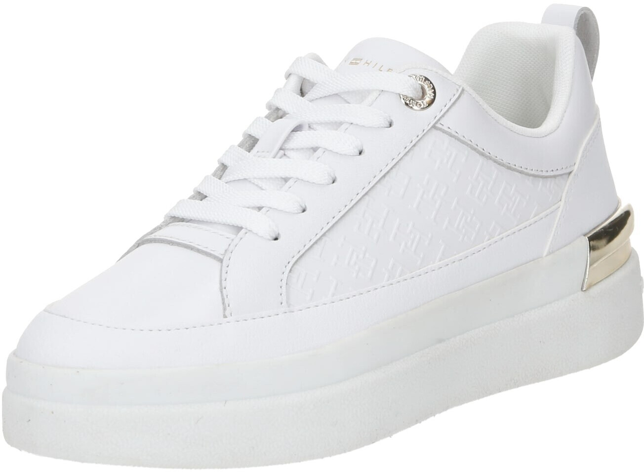 Tommy Hilfiger Sneakers Lux Court Sneaker Monogram FW0FW07808 white