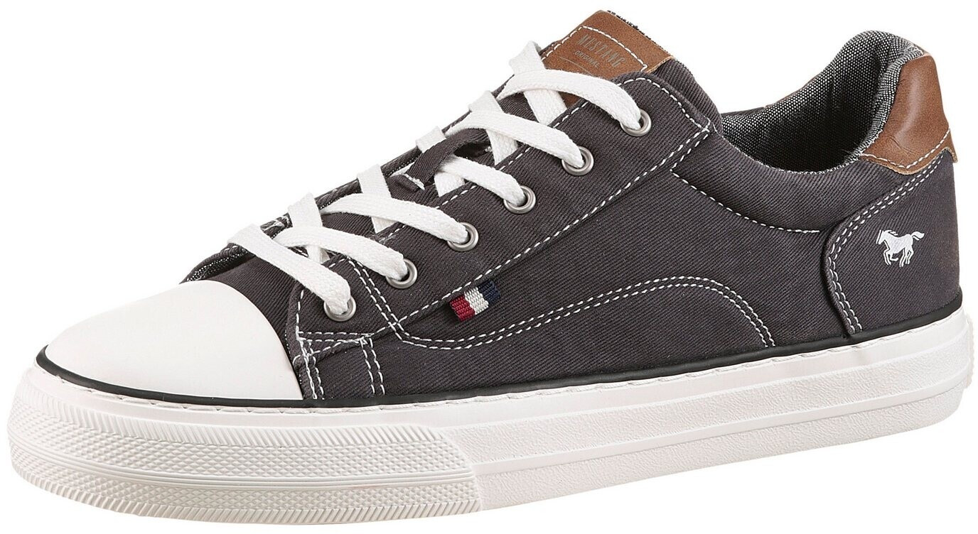MUSTANG Sneakers made of fabric 1272-307-9 grey