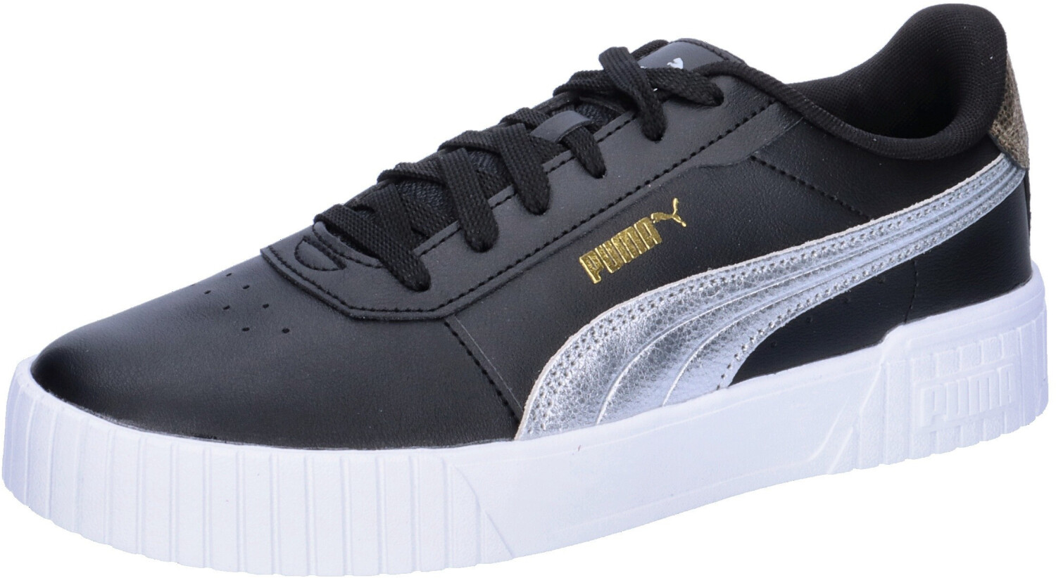 Puma Carina 2.0 Women Metallic Shine black/silver/gold