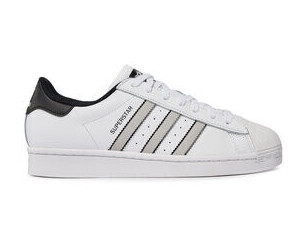 Adidas Superstar cloud white grey two core black a 96 00 oggi Migliori prezzi e offerte su idealo