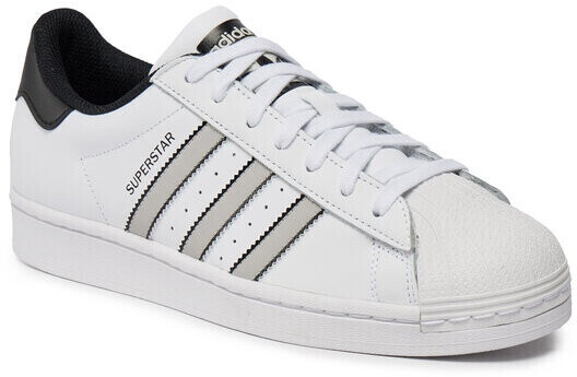Adidas Superstar cloud white grey two core black a 96 00 oggi Migliori prezzi e offerte su idealo