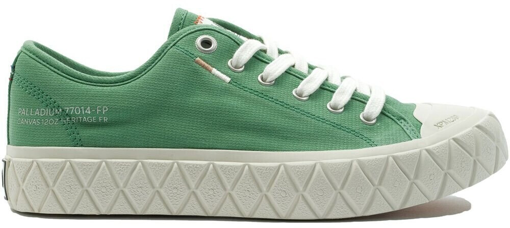 Palladium Palla Ace Canvas Trainers green