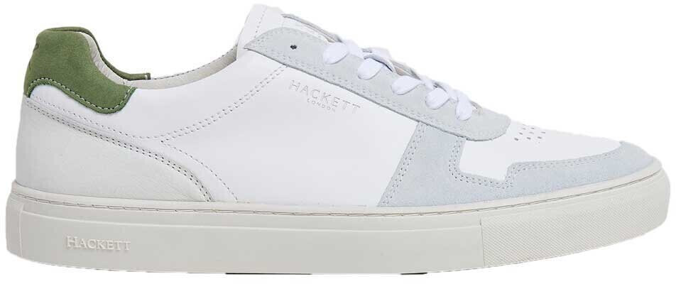 Hackett Icon Basket Trainers white