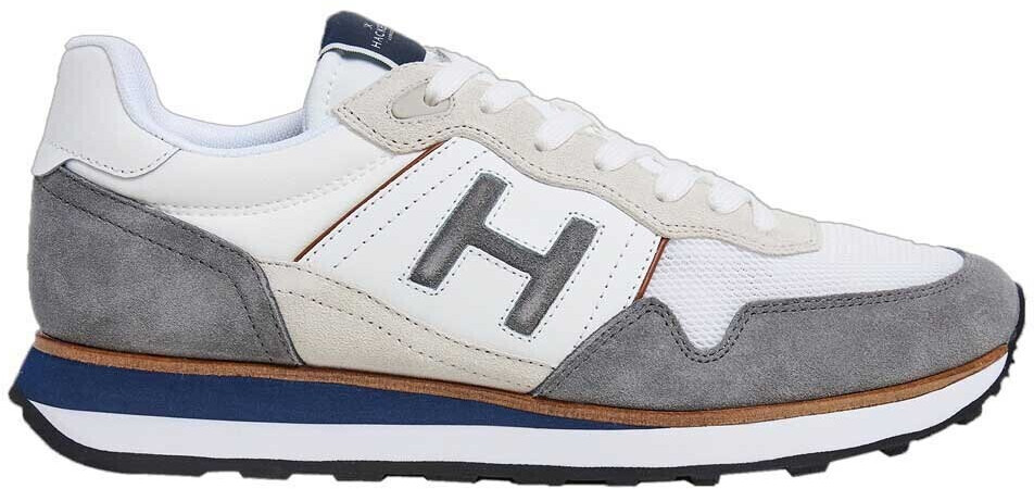 Hackett Telfor Varsity Trainers beige