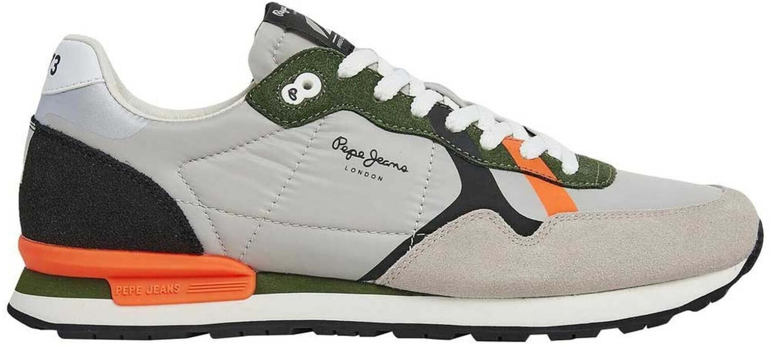 Pepe Jeans Brit Road Trainers grey