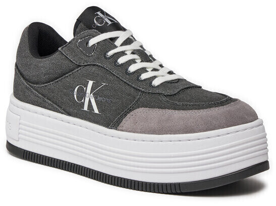 Calvin Klein Sneakers Bold Platf Low Lace Mix Ml Btw YW0YW01433 black