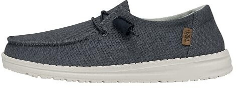 Dude Wendy Chambray Sneaker grey blue NavyWhite
