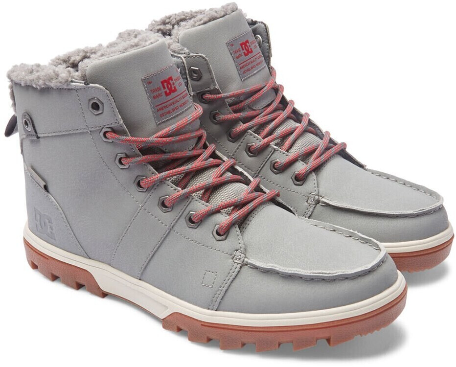 DC Shoes Woodland lace-up shoes grey gum 2GG