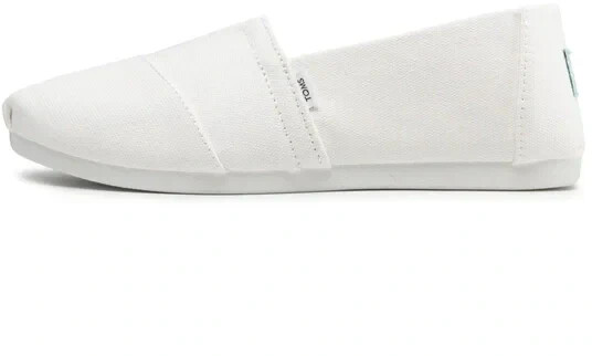 TOMS Shoes Alpargata Women's Espadrilles white