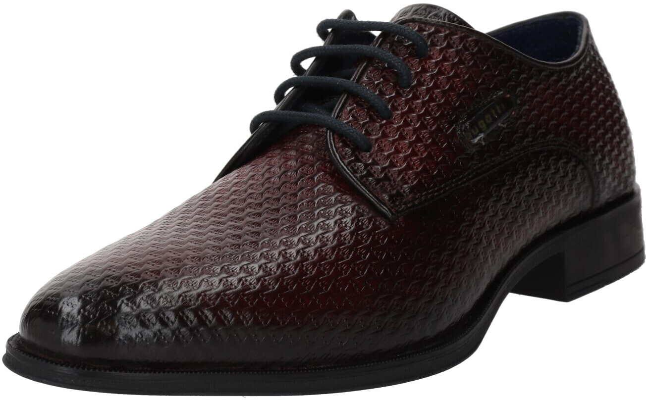 Bugatti Lace-up shoe 'Zavinio' dark red black 14450962
