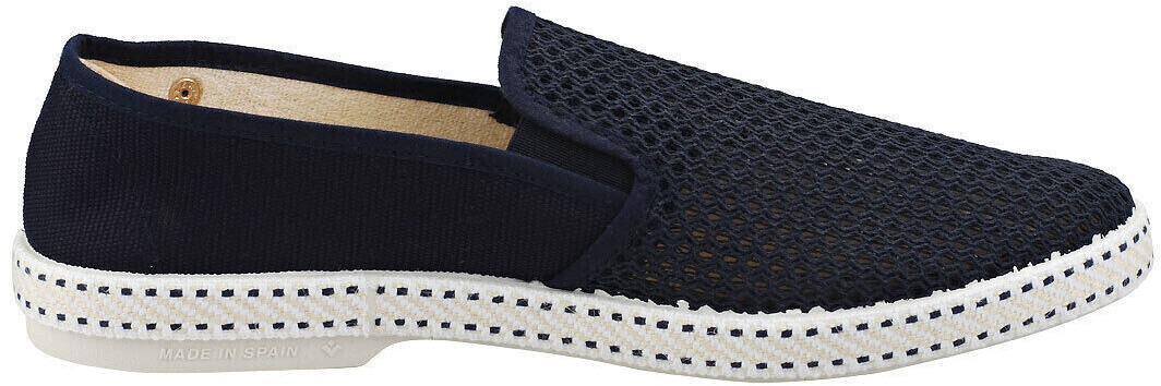 Rivieras Classic Navy Shoes Espadrille