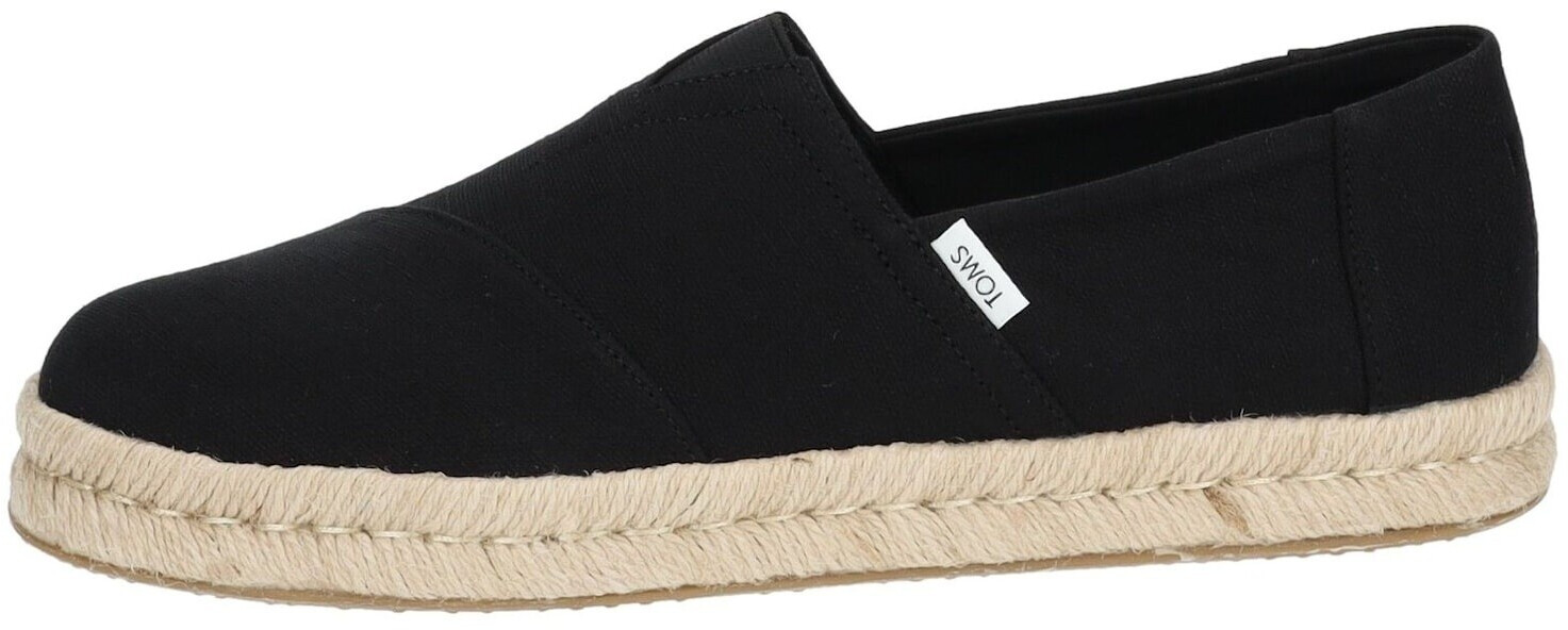 TOMS Shoes Rope 2 0 Espadrilles black