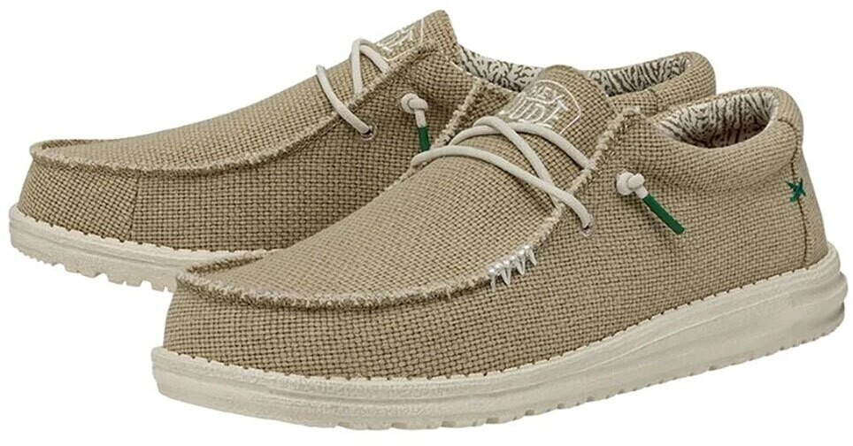 Dude Wally Braided Shoes beige