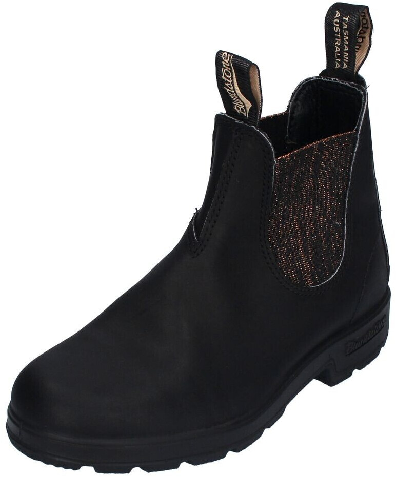 Blundstone Chelseaboots Black Bronze