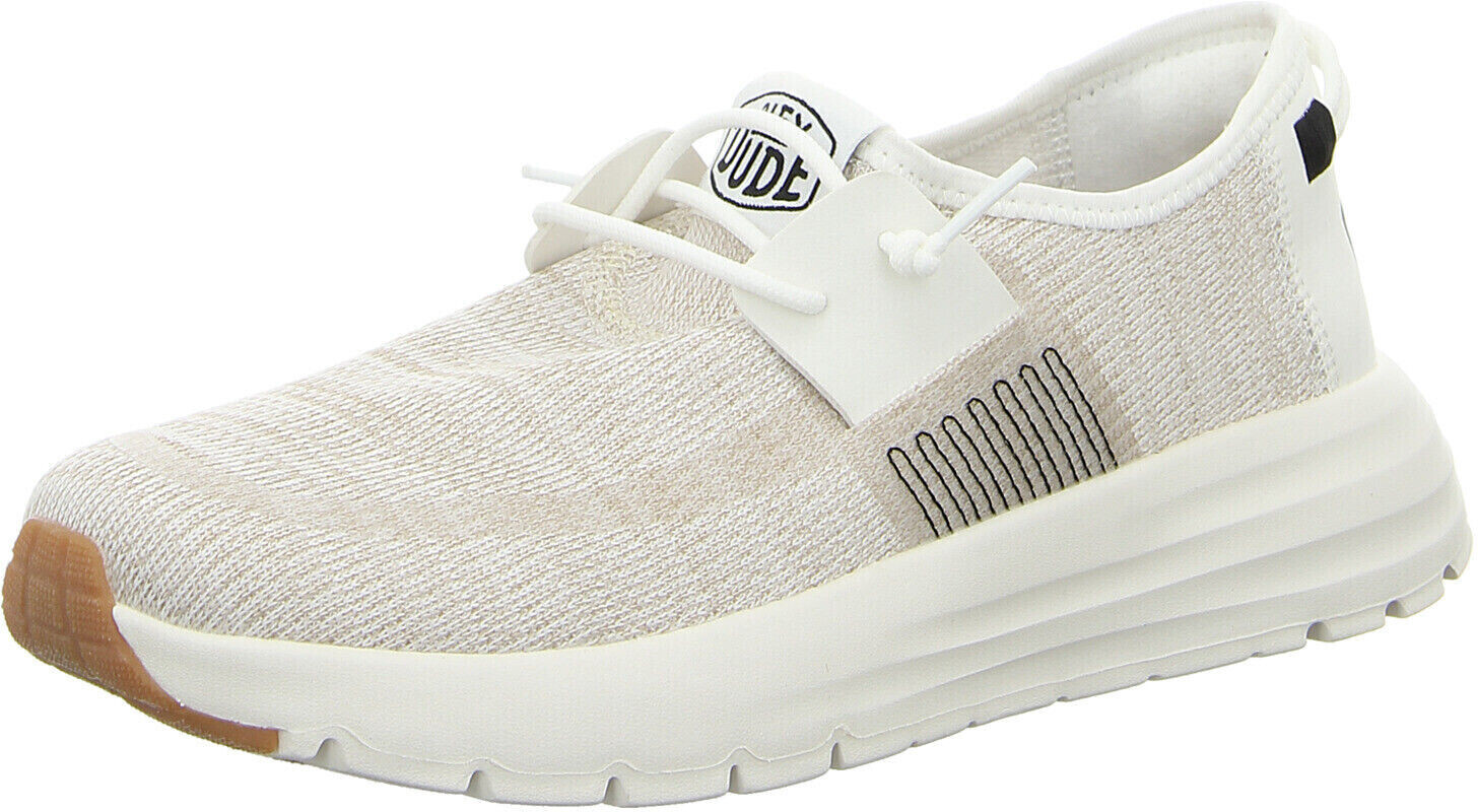 Dude Sirocco Trainers beige grey