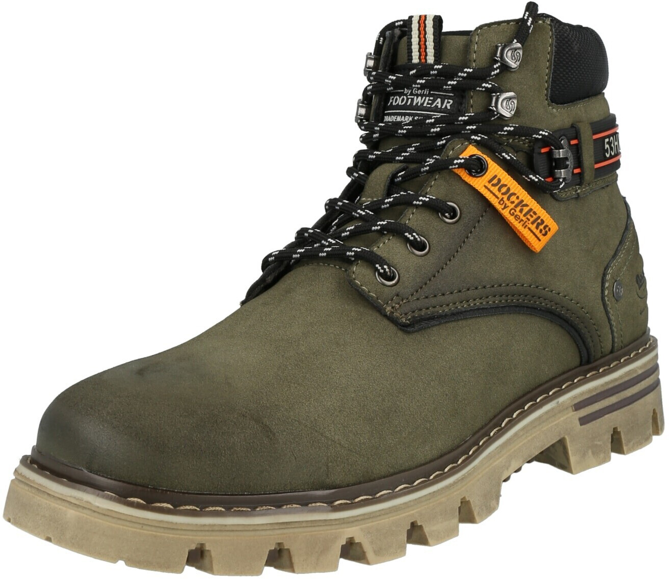 Dockers by Gerli Lace-up green 13210494
