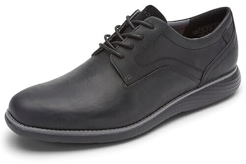 Rockport Garett Plain Toe Oxford black