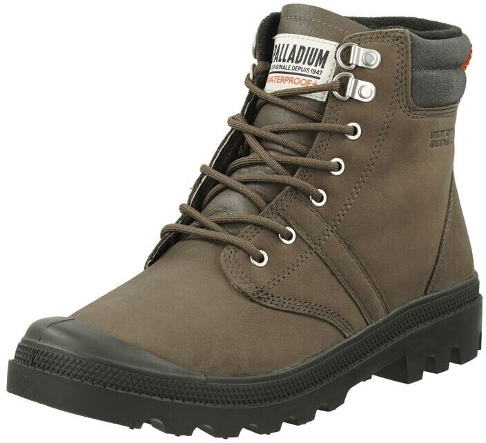 Palladium Lace-up mokka 13031874