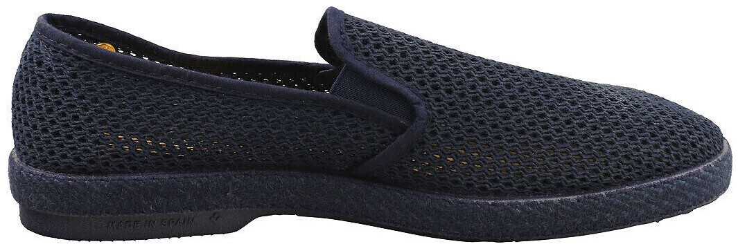 Rivieras Classic Mesh Men's Navy Espadrille