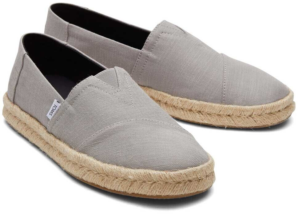 TOMS Shoes Rope 2 0 Espadrilles grey
