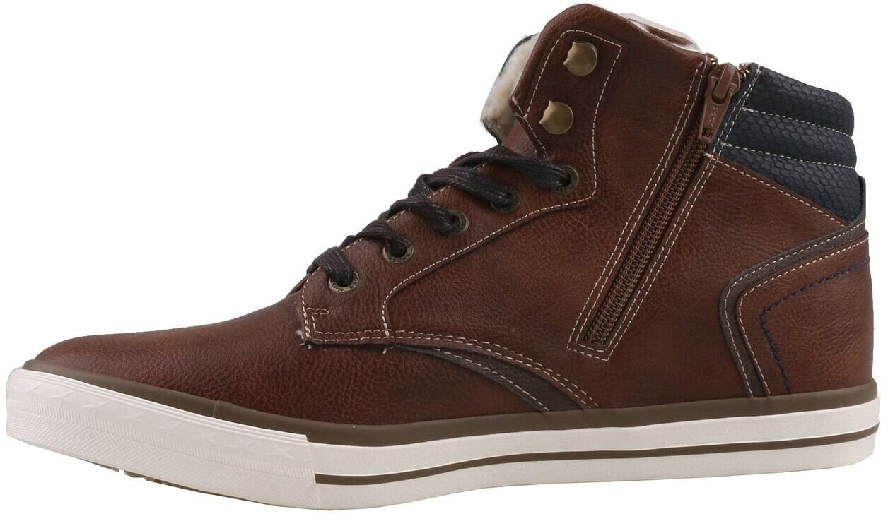 MUSTANG Sneaker brown 3998861