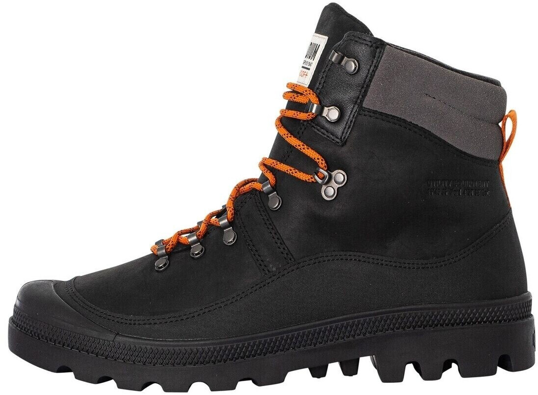 Palladium Pallabrousse Hkr Wp lace-up black 08840-008-M