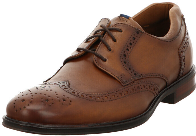 LLOYD Lace-up shoes cognac 204418