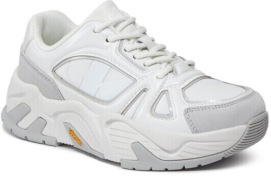 Calvin Klein Sneakers Vibram Runner Low Mix Nbs Lum YM0YM00880 white