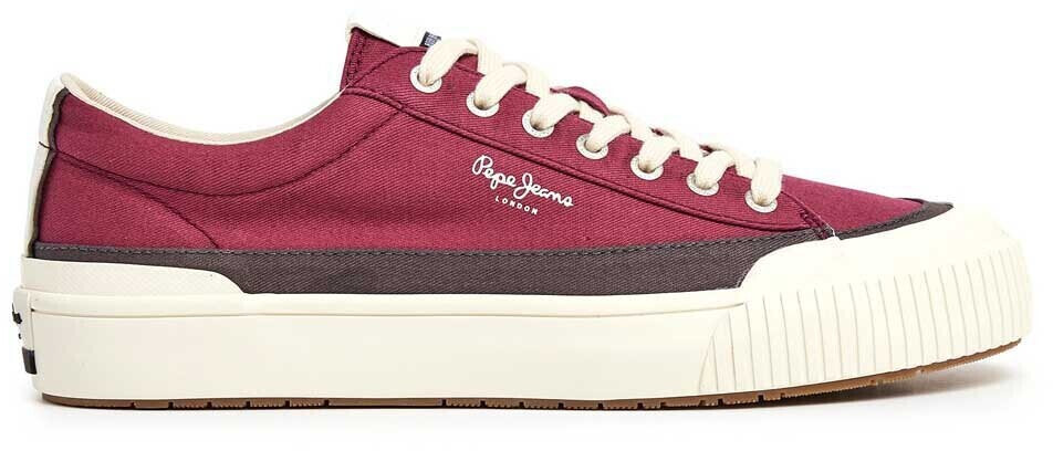 Pepe Jeans Ben Band Trainers red