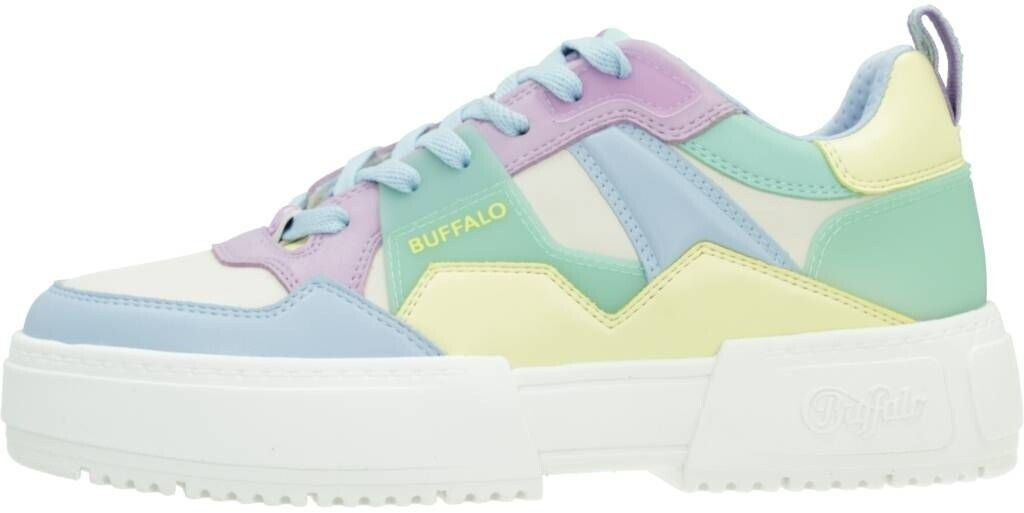 Buffalo Sneaker Multicolored Flat Heel Women