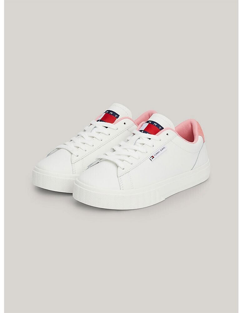 Tommy Hilfiger Cupsole Essential Trainers white