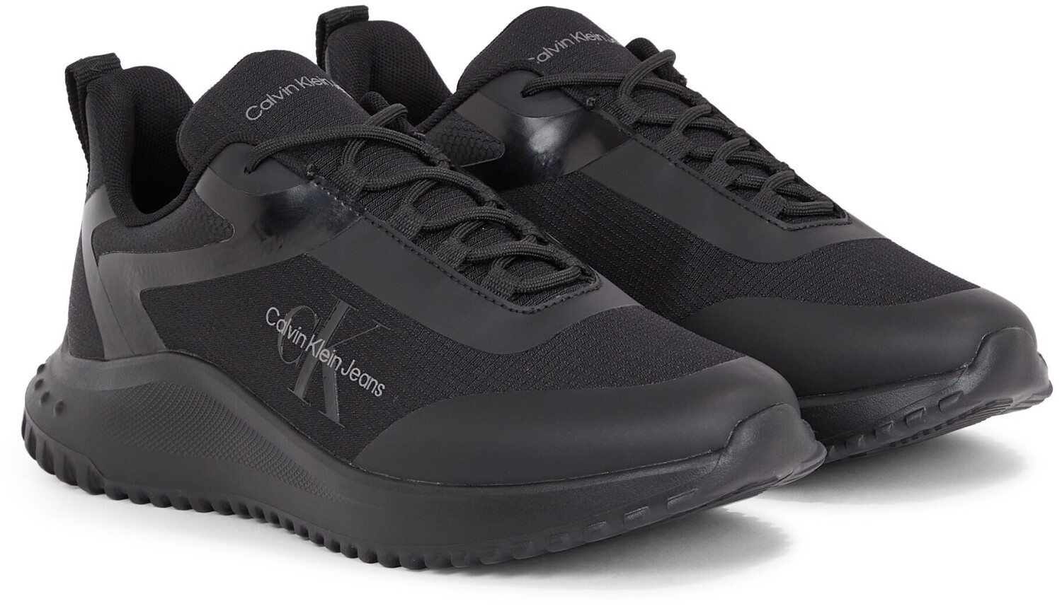 Calvin Klein Sneakers Eva Runner Low Lace Ml Mix YM0YM00968 black