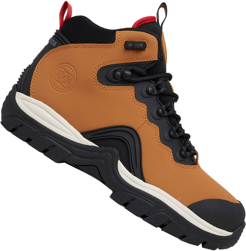 DC Shoes Navigator Sneaker wheat black