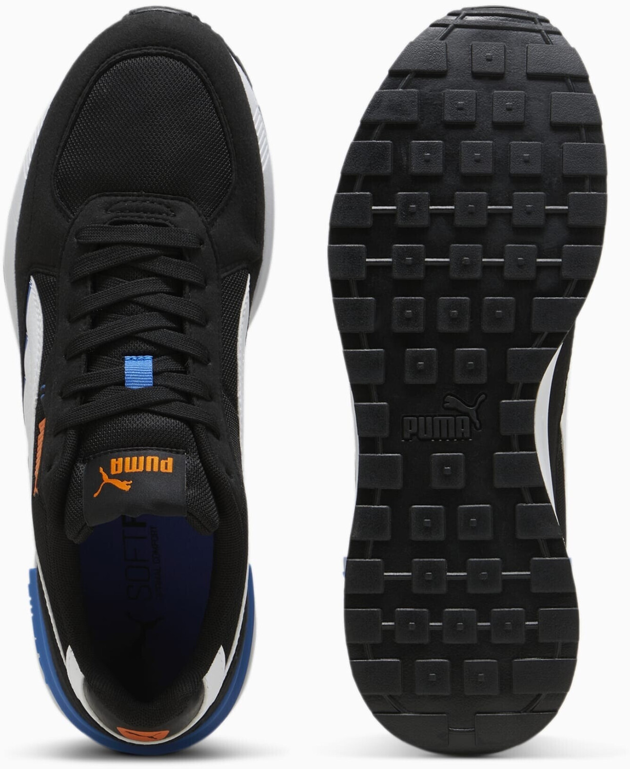 Puma palace guard black orange outlet