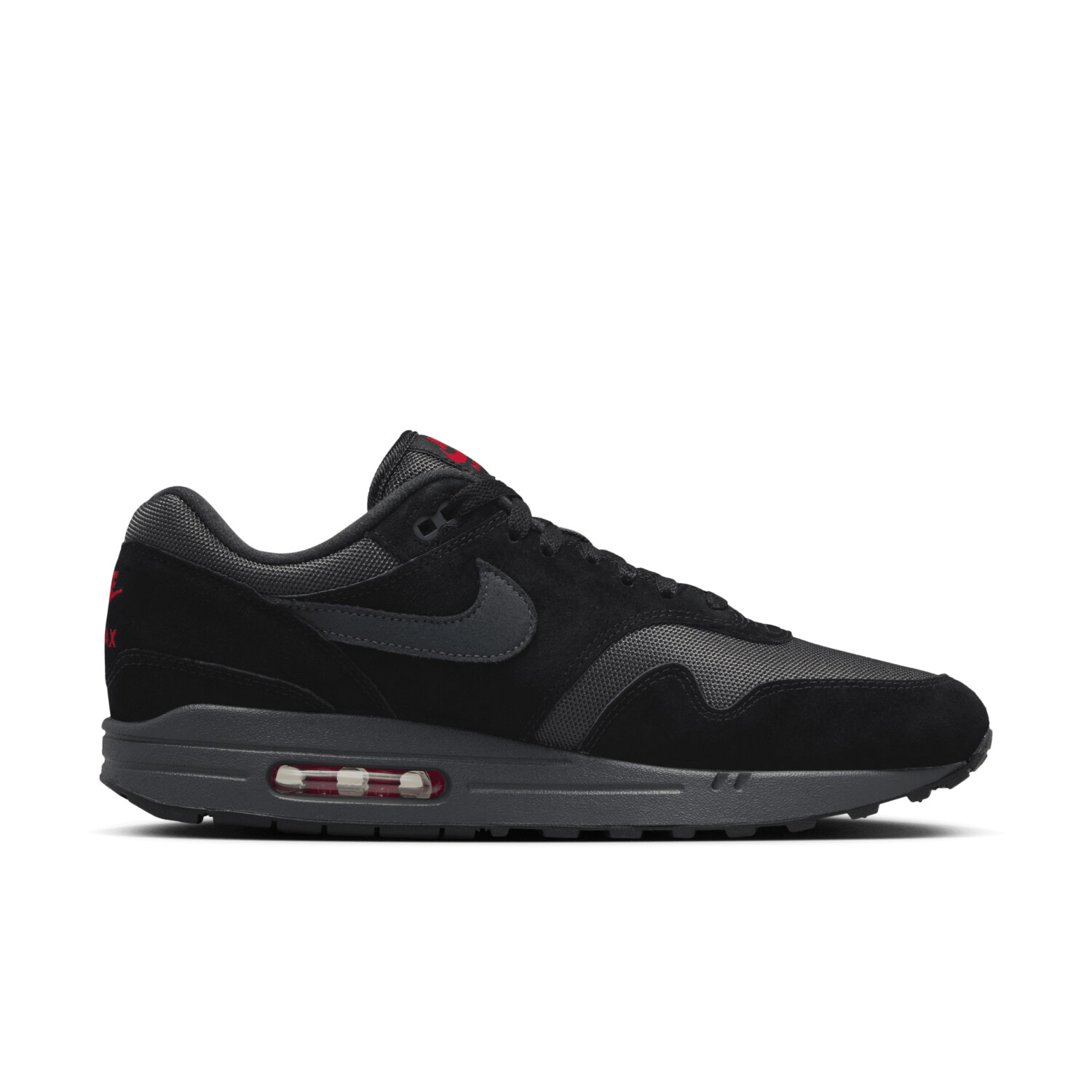 Air max 1s all black new arrivals