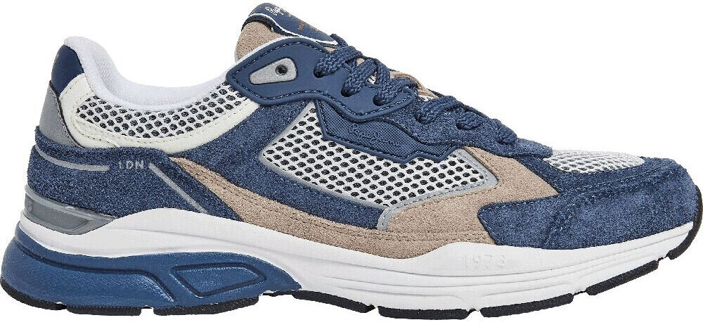 Pepe Jeans Dave Rise Trainers blue