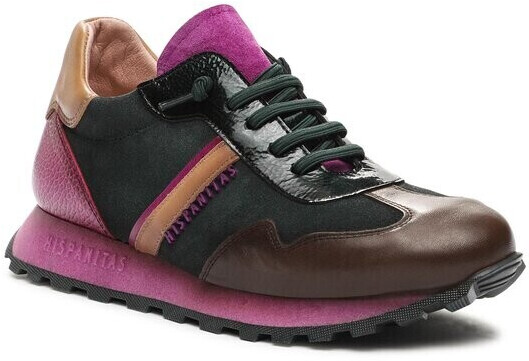 Hispanitas Sneakers Liora-I23 CHI233073 Cocoa Forest green