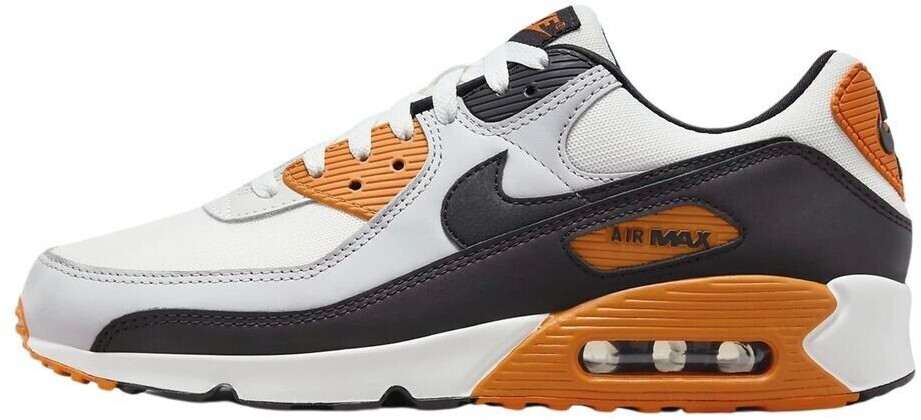 Nike air max 1 pure platinum-white-total orange outlet
