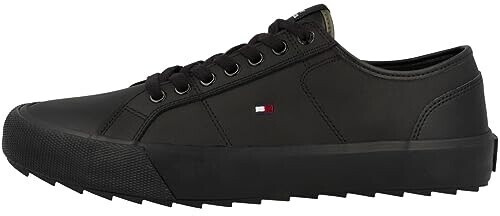 Tommy Hilfiger Core Vulcanized Cleated Leather Men's Sneakers