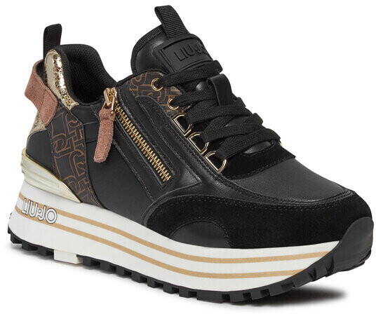 LIU Jo Sneakers Maxi Wonder 72 BA4057 PX454 black