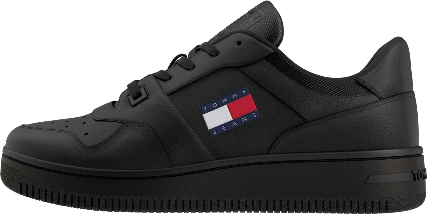 Tommy Hilfiger Sneaker 'Essential Retro' black 13477726