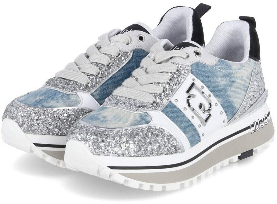 LIU Jo Sneakers Maxi Wonder 71 BA4055 TX393 blue