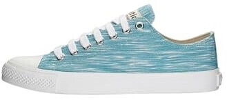 Ethletic Fair Trainer White Cap Lo Cut Sneaker aqua melange just white