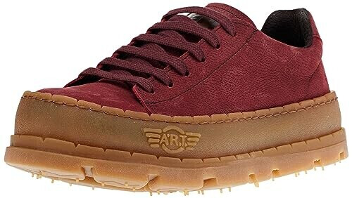 Art Blue Planet platform shoes red
